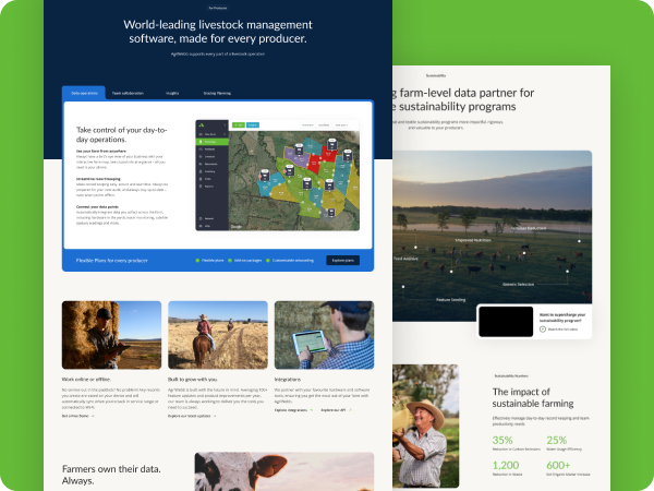 AgriWebb (Web Rebuild)